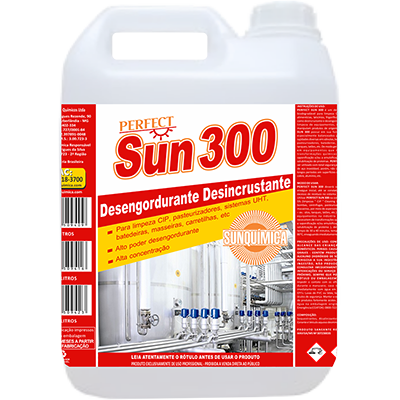Desincrustante Alcalino - PERFECT SUN 300