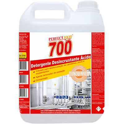 Detergente ácido - PERFECT FOOD 700