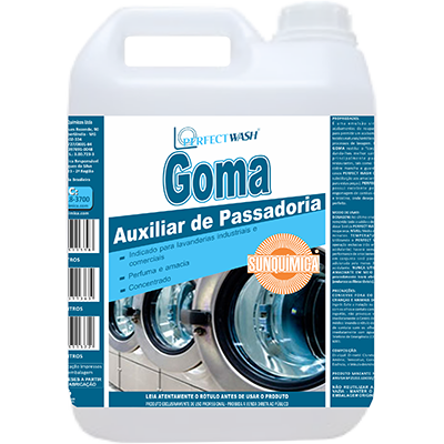 Emulsão para Acabamento de Roupas - PERFECT WASH GOMA