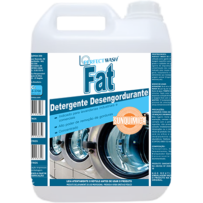 Detergente Desengordurante - PERFECT WASH FAT
