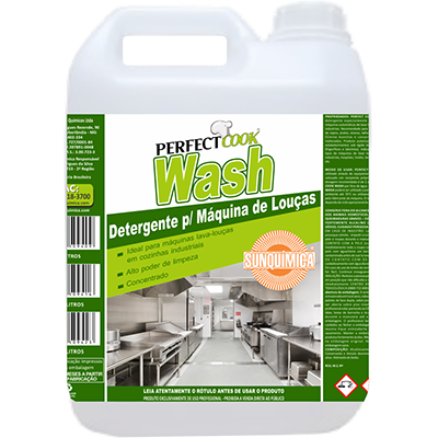 Detergente Máquina Automática – PERFECT COOK WASH