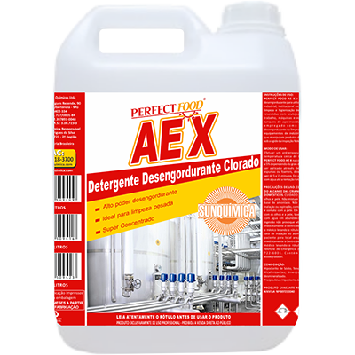 Detergente Alcalino Clorado PERFECT FOOD AE X