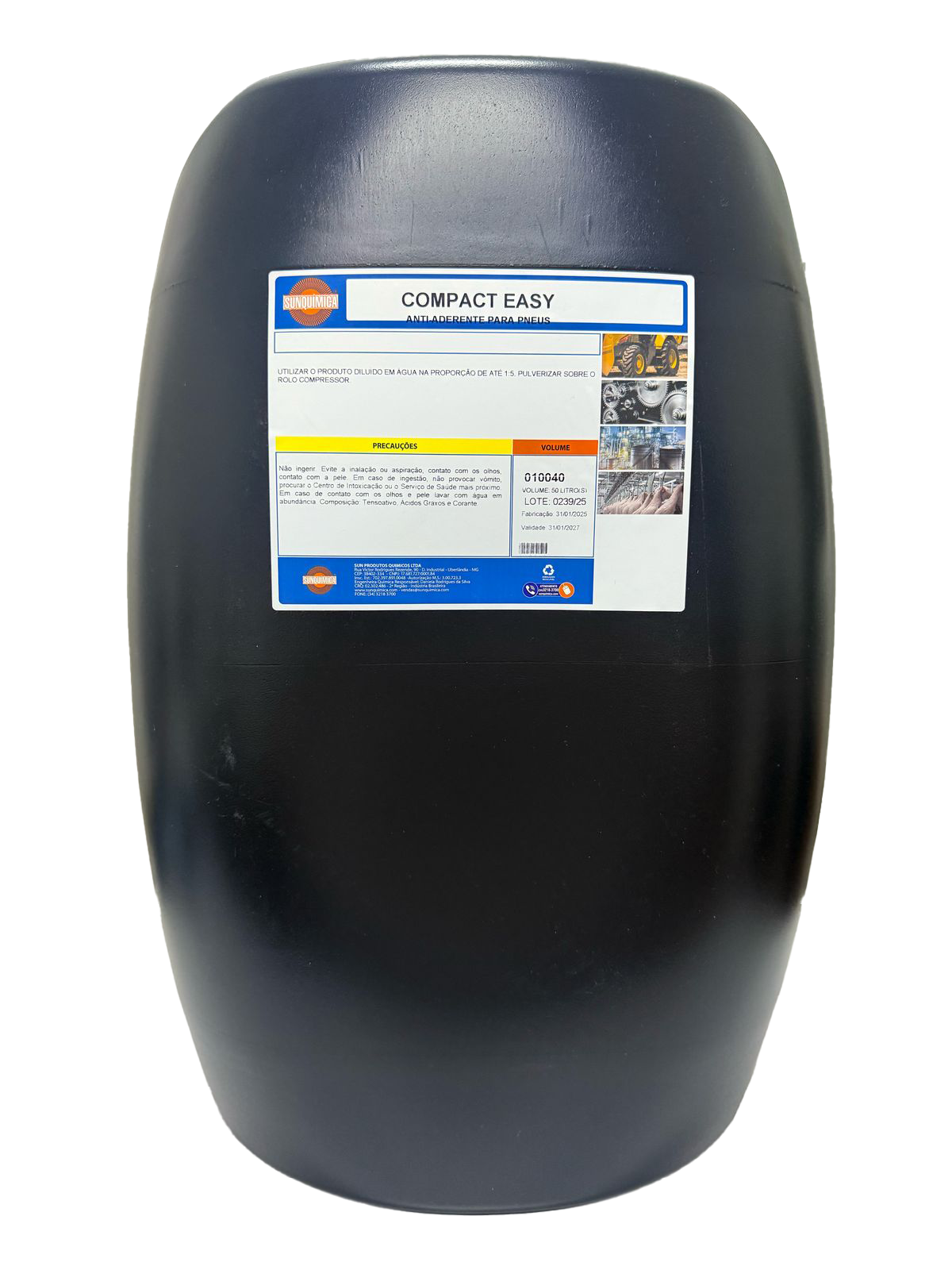 Antiaderente para Pneu Compactador - COMPACT EASY