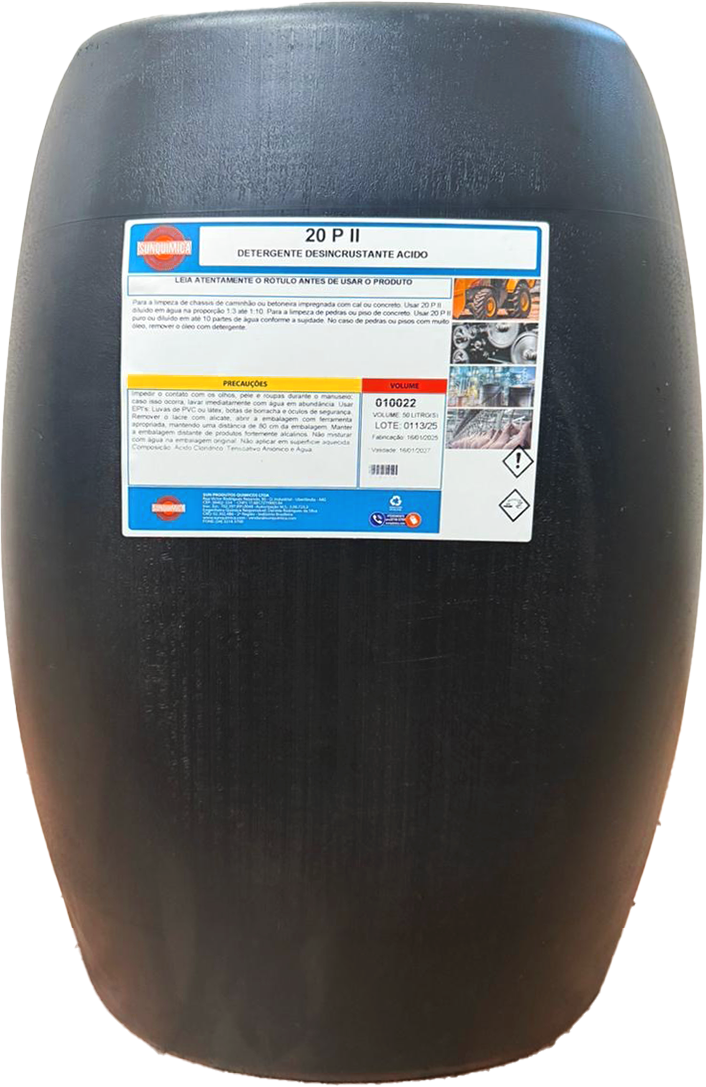 Desincrustante Ácido - 20 P II
