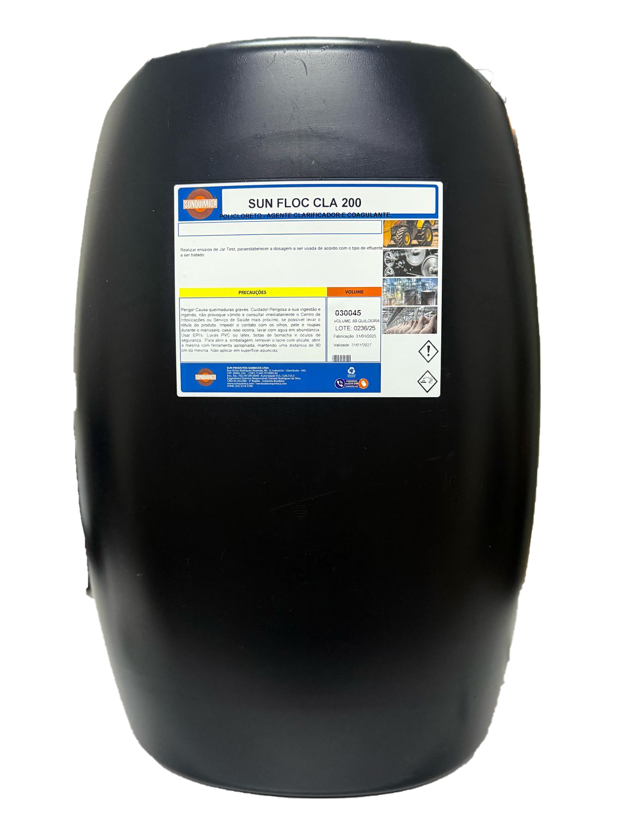 Policloreto de Alumínio - SUN FLOC CLA 200