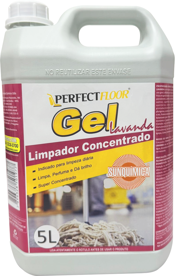 Limpador Gel - PERFECT FLOOR GEL