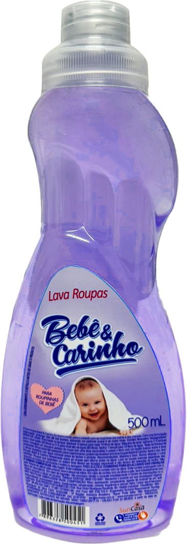 Lava Roupas BEBÊ&CARINHO