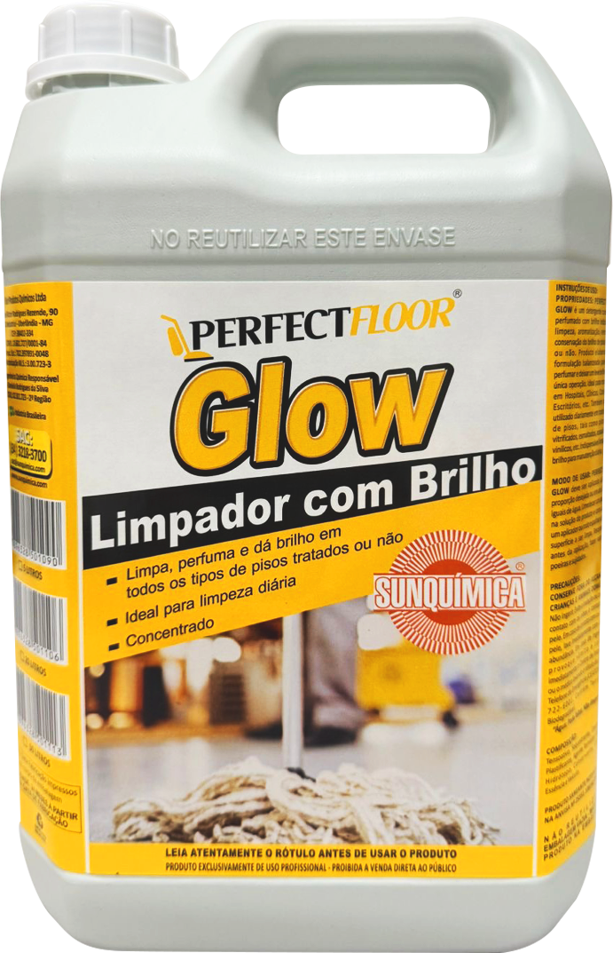 Limpador com Brilho - PERFECT FLOOR GLOW