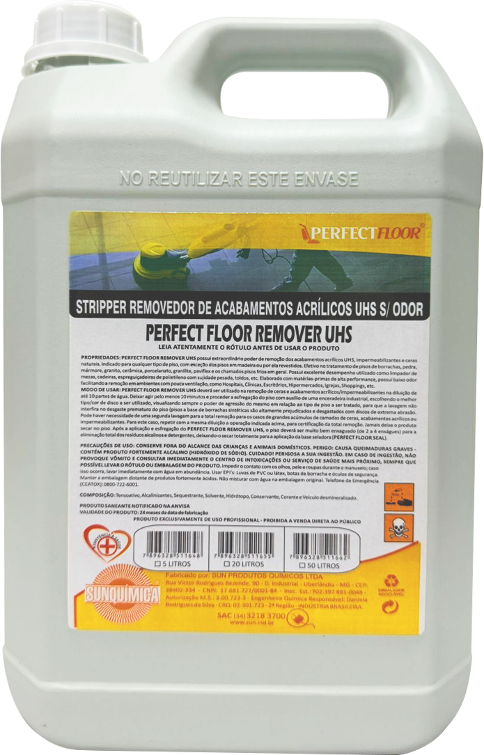 Acabamento Acrílico - PERFECT FLOOR 300 UHS