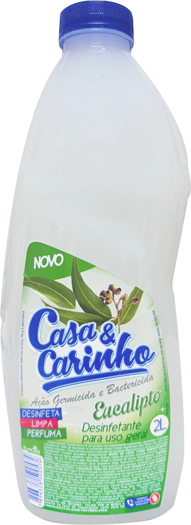 Desinfetante uso geral - CASA&CARINHO