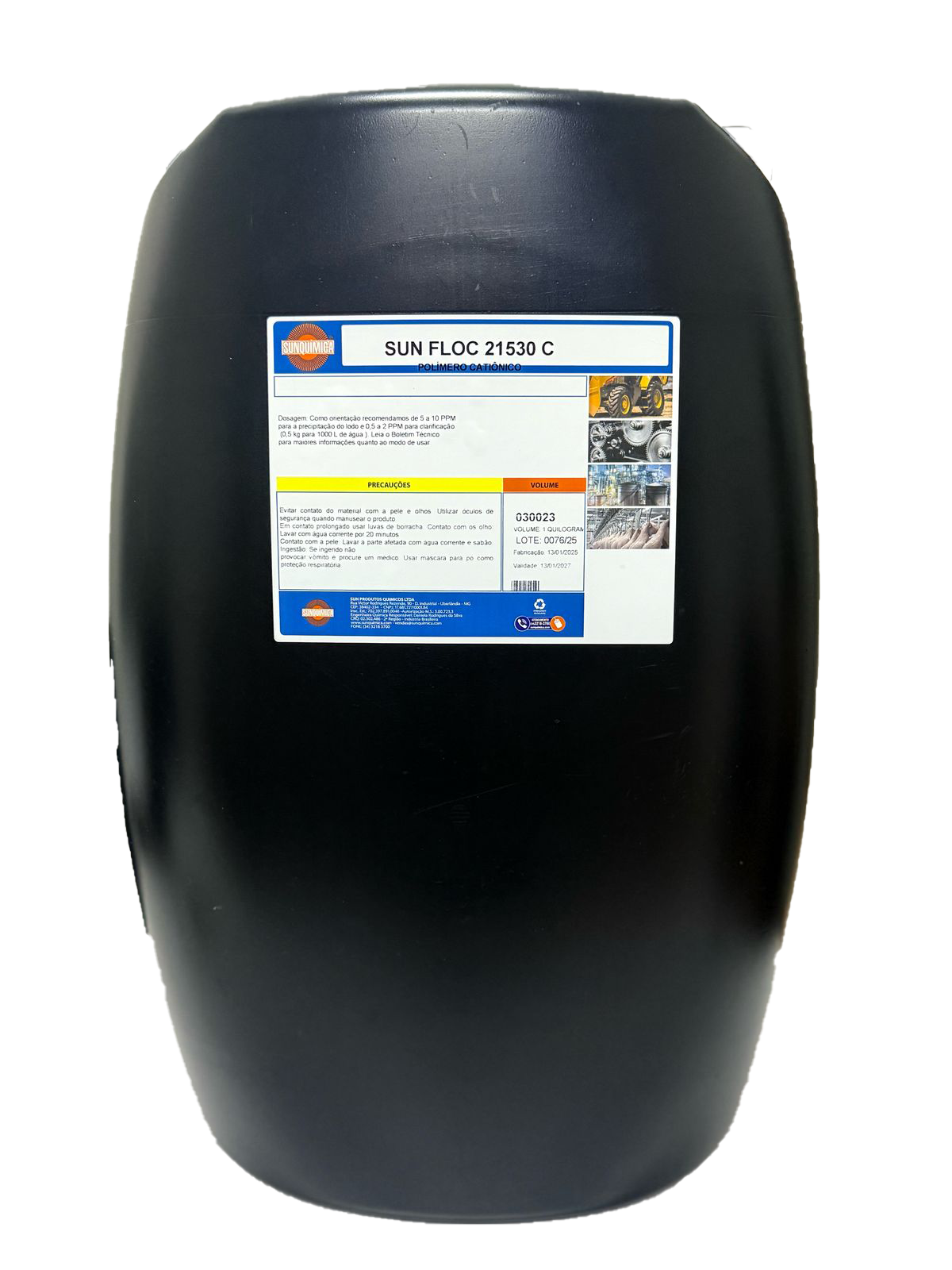Polímero Catiônico - SUN FLOC 21530 C